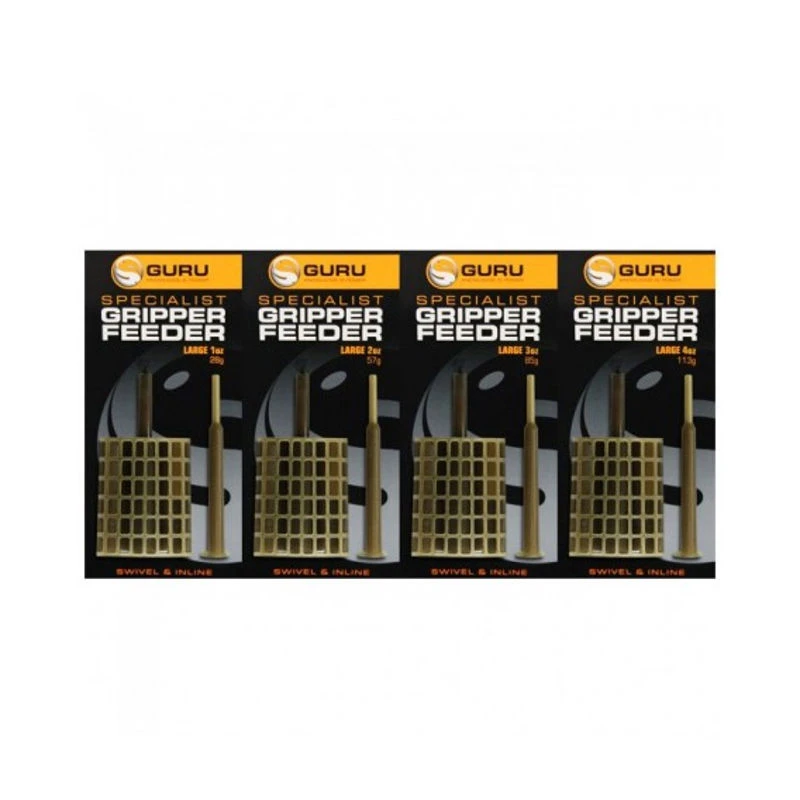 Guru Gripper Feeder